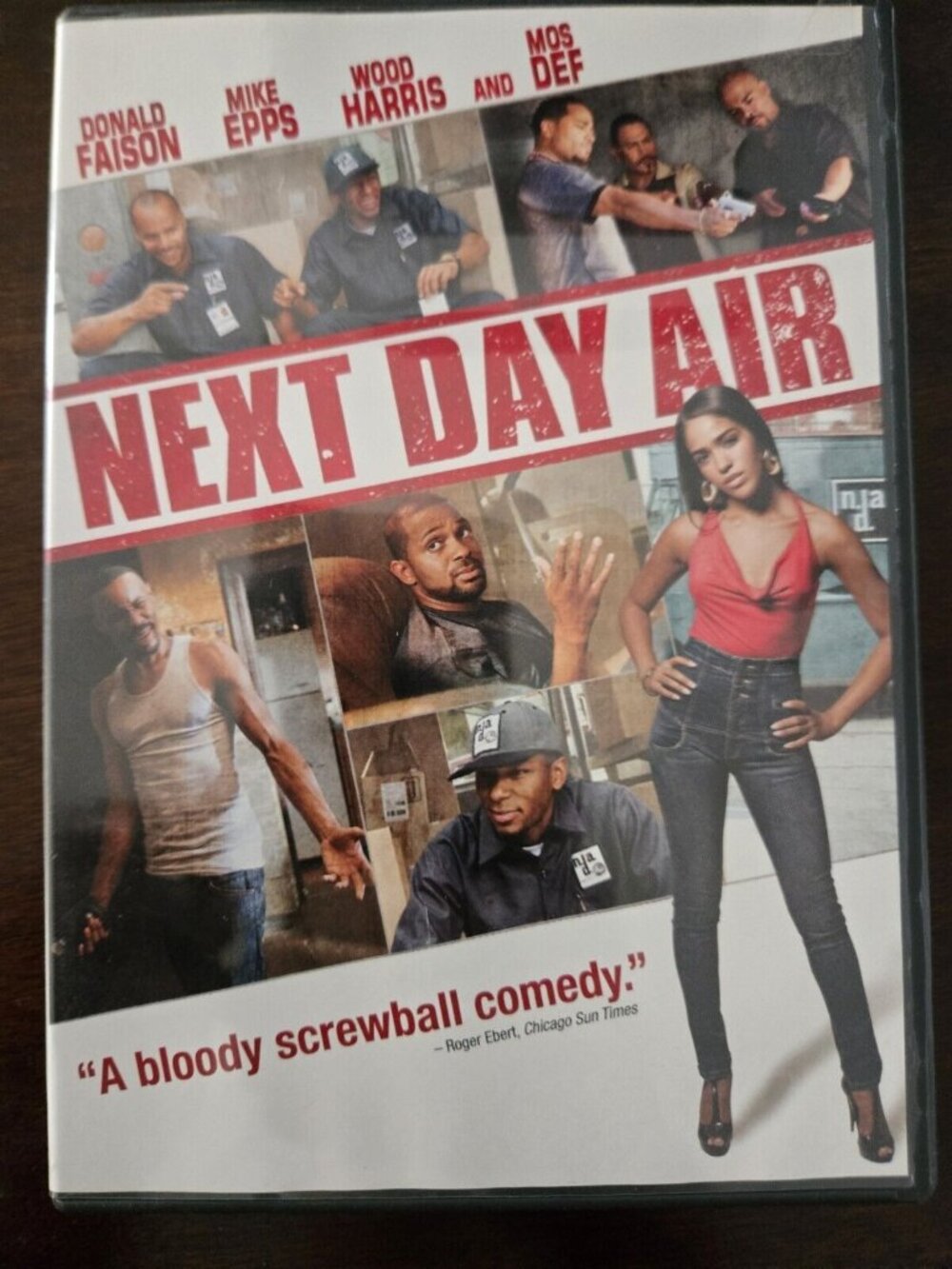 Next Day Air DVD Comedy Movie 2009